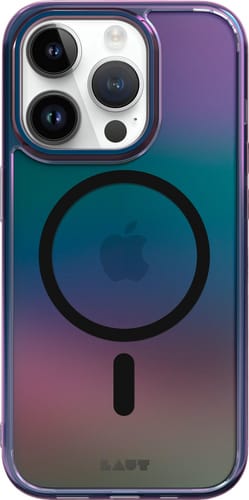 LAUT iPhone 15 Pro Holo Backcover with MagSafe midnight