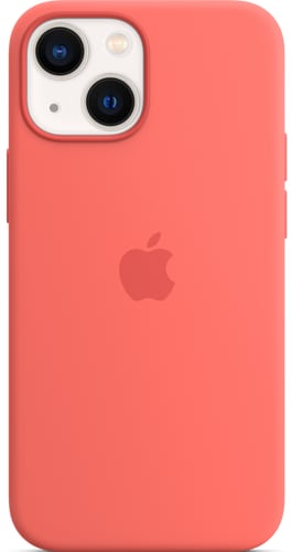 iPhone 13 mini Silicone Case with MagSafe Pink Pomelo