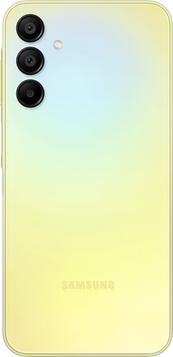 Samsung Galaxy A15 4G 128GB Yellow Dual-SIM