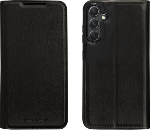 dbramante1928 Galaxy A34 Oslo Bookcover Black