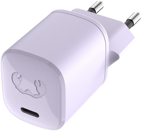 Fresh'N Rebel Mini Charger USB C 20W Dreamy Lilac