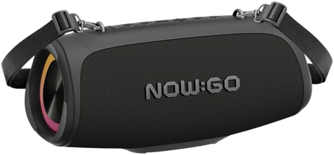 NowGo Storm S Bluetooth Speaker Black