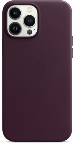 iPhone 13 Pro Max Leather Backcover with MagSafe Dark Cherry