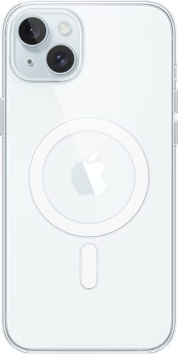 Apple iPhone 15 Plus Case with MagSafe Transparent
