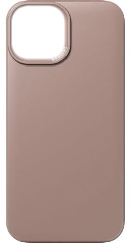 Nudient Back Cover Thin Case Magsafe iPhone 15 Dusty Pink