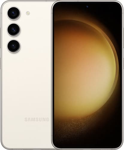 Samsung Galaxy S23 5G Cream Dual-SIM
