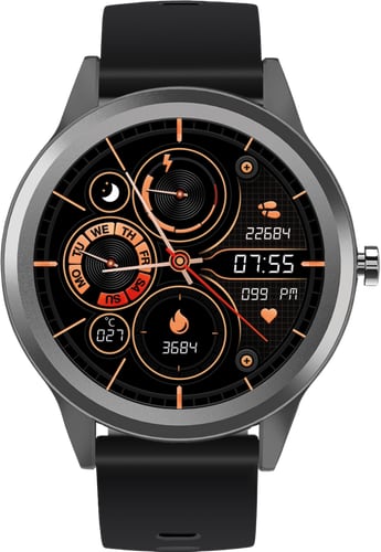KSIX GLOBE Smartwatch Metallised Grey