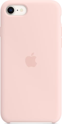 Apple iPhone SE/7/8 Silicon Backcover Chalk Pink