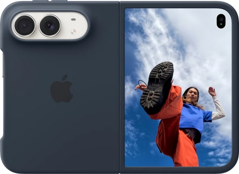 Apple Case iPhone Duo Navy Blue