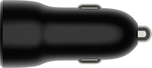 dbramante1928 USB-C 30W + USB-A 18W Car Charger Black