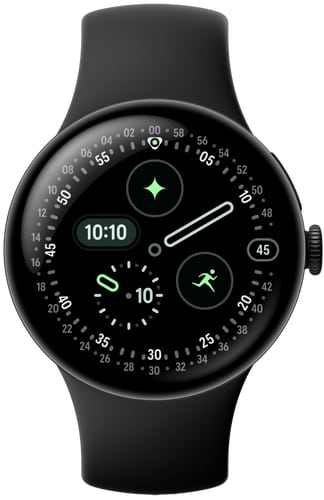Google Pixel Watch 4 WiFi 41mm Black Obsidian