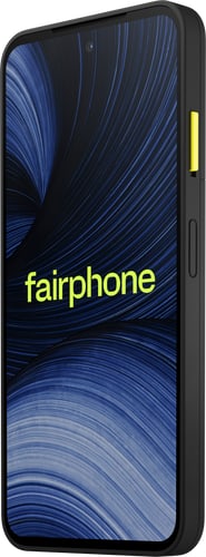 The Fairphone (Gen 6+) 256GB 5G Horizon Black Dual-SIM