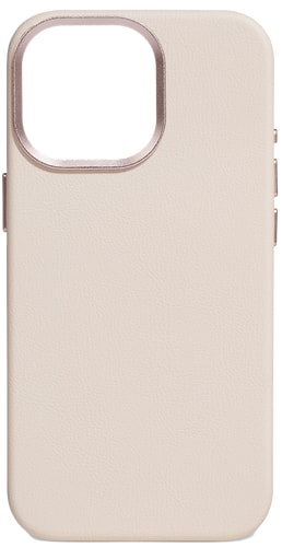 SOHOTREE iPhone 15 Pro Apple Leather Backcover Fuji oat