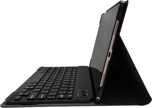 Samsung Tab A8 Tastatur-Cover Bookcover Keyboard Black