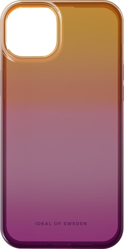 iDeal of Sweden iPhone 15 Plus Silicone Backcover Transparent Vibrant Ombre