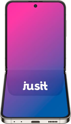 Samsung Galaxy Z Flip5_Cream_JUSIT.psd
