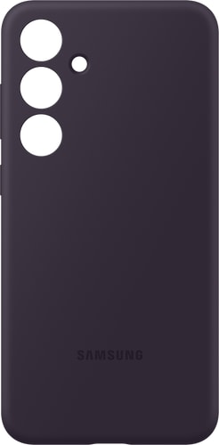 Samsung Galaxy S24+ Silicone Backcover Dark Violet