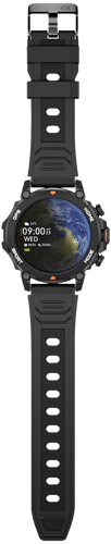 KSIX EXPLORER GPS Smartwatch Black