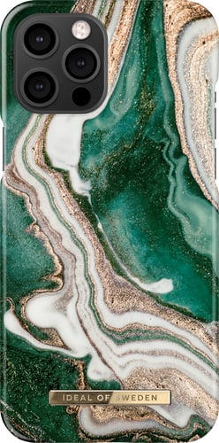 iDeal of Sweden iPhone 12 Pro Max Cover Marble green