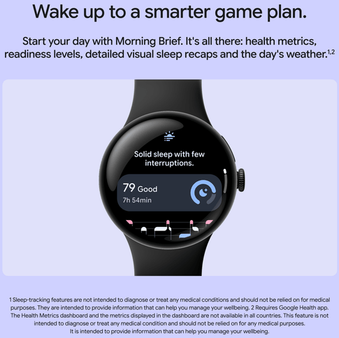 Google Pixel Watch 5 WiFi
