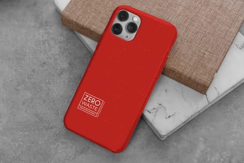 Wilma iPhone 12/12 Pro Eco-Friendly Cover Red