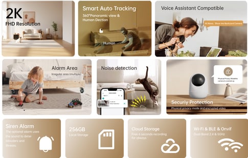 MEARI S1 Single Indoor Camera