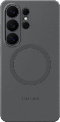 Samsung Galaxy S26 Ultra Silicone Magnet Backcover Black