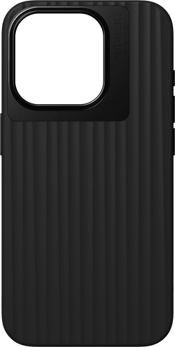Nudient Bold iPhone 15 Pro Backcover Charcoal Black