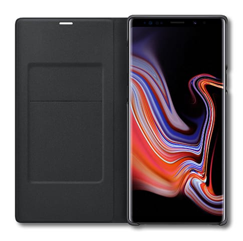 Samsung Galaxy Note9 LED-View Flip-Cover black