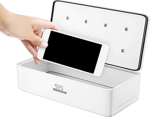 59S UV Light Box Sterilizing Box white