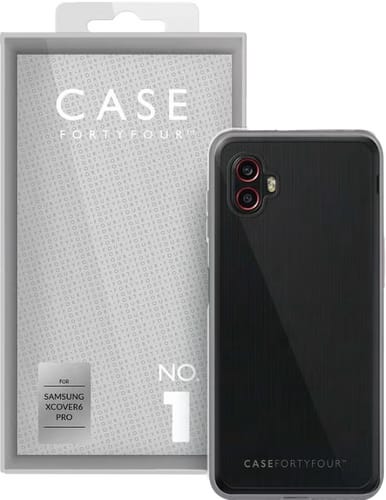Case 44 Galaxy Xcover 6 Pro Soft Cover clear (b2b)