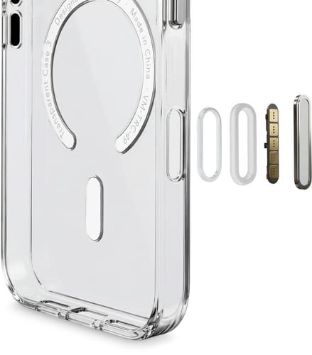 Vonmählen Case iPhone 18 Pro Transparent
