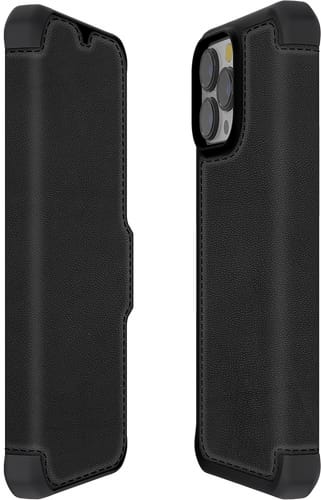 iPhone 13 Pro Max Book Case Hybrid Leather black