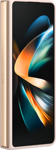 Samsung Galaxy Z Flip4 Backcover Slim Standing sand