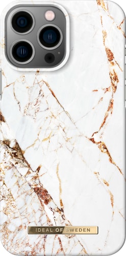 iDeal of Sweden iPhone 14 Pro Max Cover Marble White