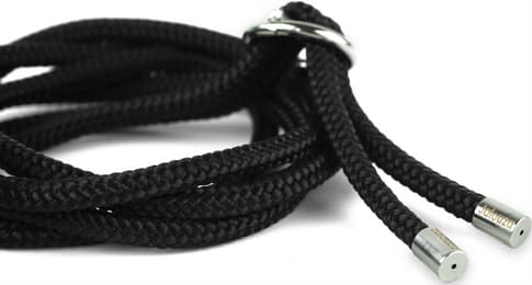 Jalouza Galaxy S10 Necklace Silicon Cover Black