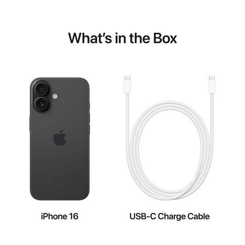 Apple iPhone 16 5G Black