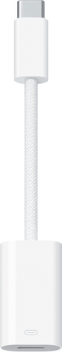 Apple USB-C to Lightning Adapter white