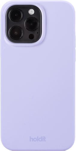 Holdit iPhone 15 Pro Max Silicone Backcover Lavender