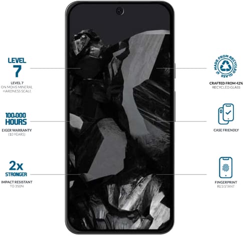 Eiger Pixel 9 / 9 Pro Mountain Glass Screen Protector