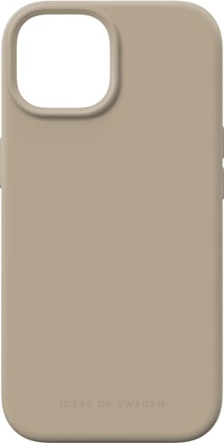 iDeal of Sweden iPhone 15 Silicone Backcover beige