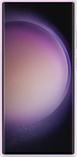 Samsung Galaxy S23 Ultra Silicone Backcover lilac