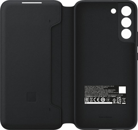 Samsung Galaxy S22+ LED View Flip Cover black
