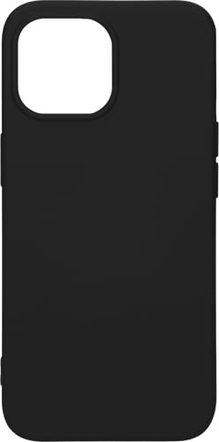 itStyle iPhone 13 Pro Max Backcover Rubberstyle black