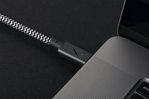 Native Union Data Cable USB C to USB C (2.4m) Zebra