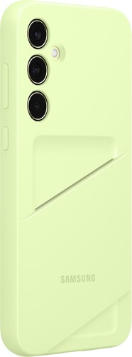 Samsung Galaxy A35 Card Slot Backcover Lime