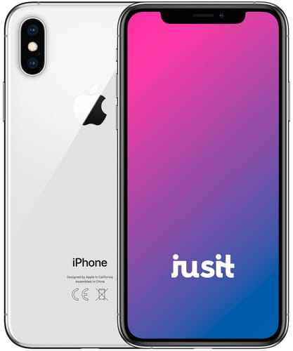 Produktbild_JUSIT_Apple_iPhone XS_silver.png