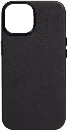 SOHOTREE iPhone 15 Apple Leather Backcover Fuji black
