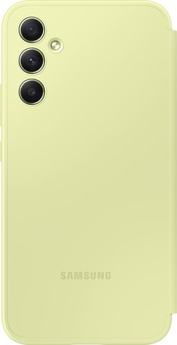 Samsung Galaxy A34 Smart View Book Cover lime