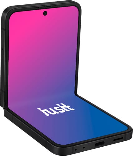 Samsung Galaxy Z Flip7 FE_Black_JUSIT.psd